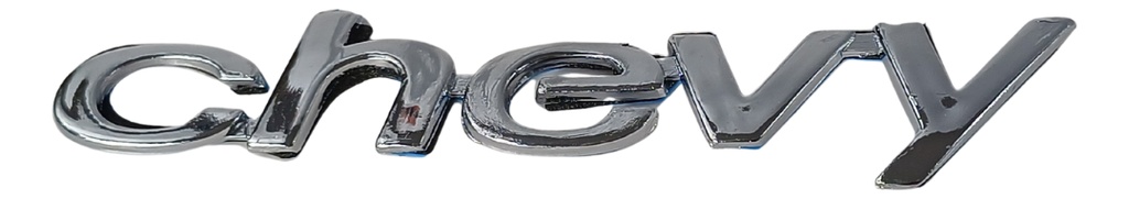 LETRAS CHEVY 2004-2005 PEGADA CROMO