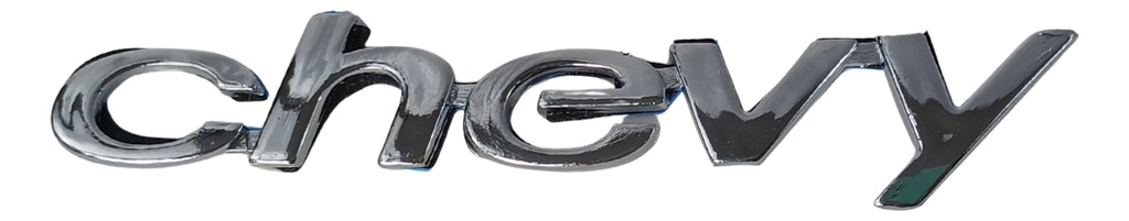 LETRAS CHEVY 2004-2005 PEGADA CROMO