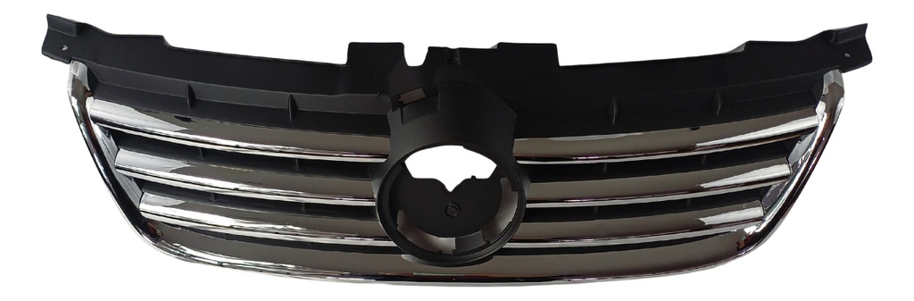 PARRILLA VW JETTA CLASICO 08-15 NEGRA MATE C/MOLDURAS CROMADAS TDI/CITY/EUROPA/TRENDLINE/WOLFSBURG EDITION L4/L5 4/5 CILINDROS 1.9/2.0/2.5L 4 PUERTAS