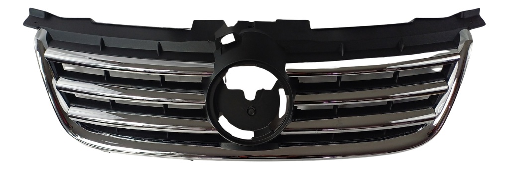 PARRILLA VW JETTA CLASICO 08-15 NEGRA MATE C/MOLDURAS CROMADAS TDI/CITY/EUROPA/TRENDLINE/WOLFSBURG EDITION L4/L5 4/5 CILINDROS 1.9/2.0/2.5L 4 PUERTAS