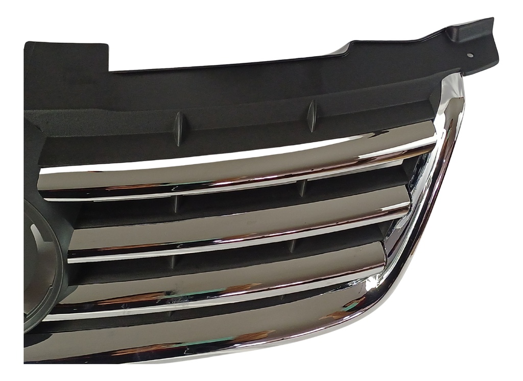 PARRILLA VW JETTA CLASICO 08-15 NEGRA MATE C/MOLDURAS CROMADAS TDI/CITY/EUROPA/TRENDLINE/WOLFSBURG EDITION L4/L5 4/5 CILINDROS 1.9/2.0/2.5L 4 PUERTAS