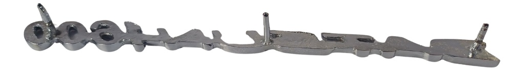 Emblema Letrero Dt 1600 Metal