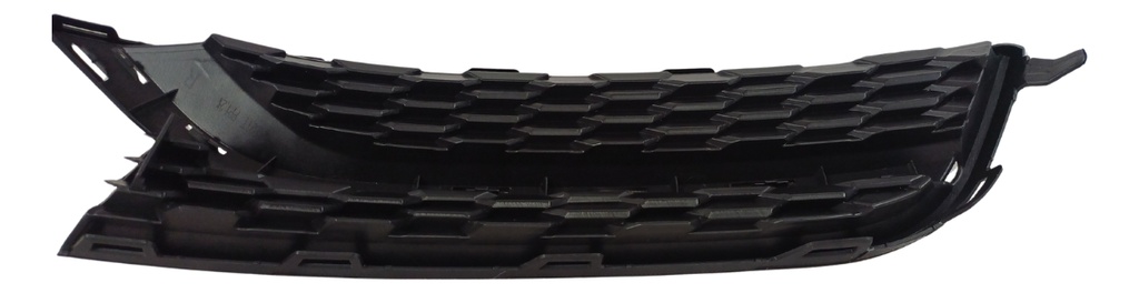 REJILLA FASCIA DELANTERA VW PASSAT 12-15 S/HOYO P/FARO S/MOLDURA IZQ