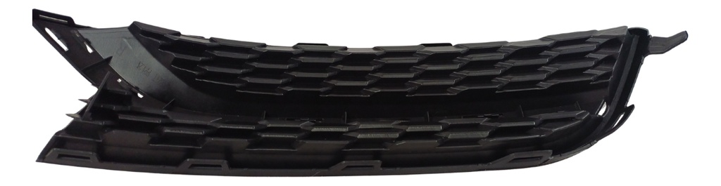 REJILLA FASCIA DELANTERA VW PASSAT 12-15 S/HOYO P/FARO S/MOLDURA IZQ