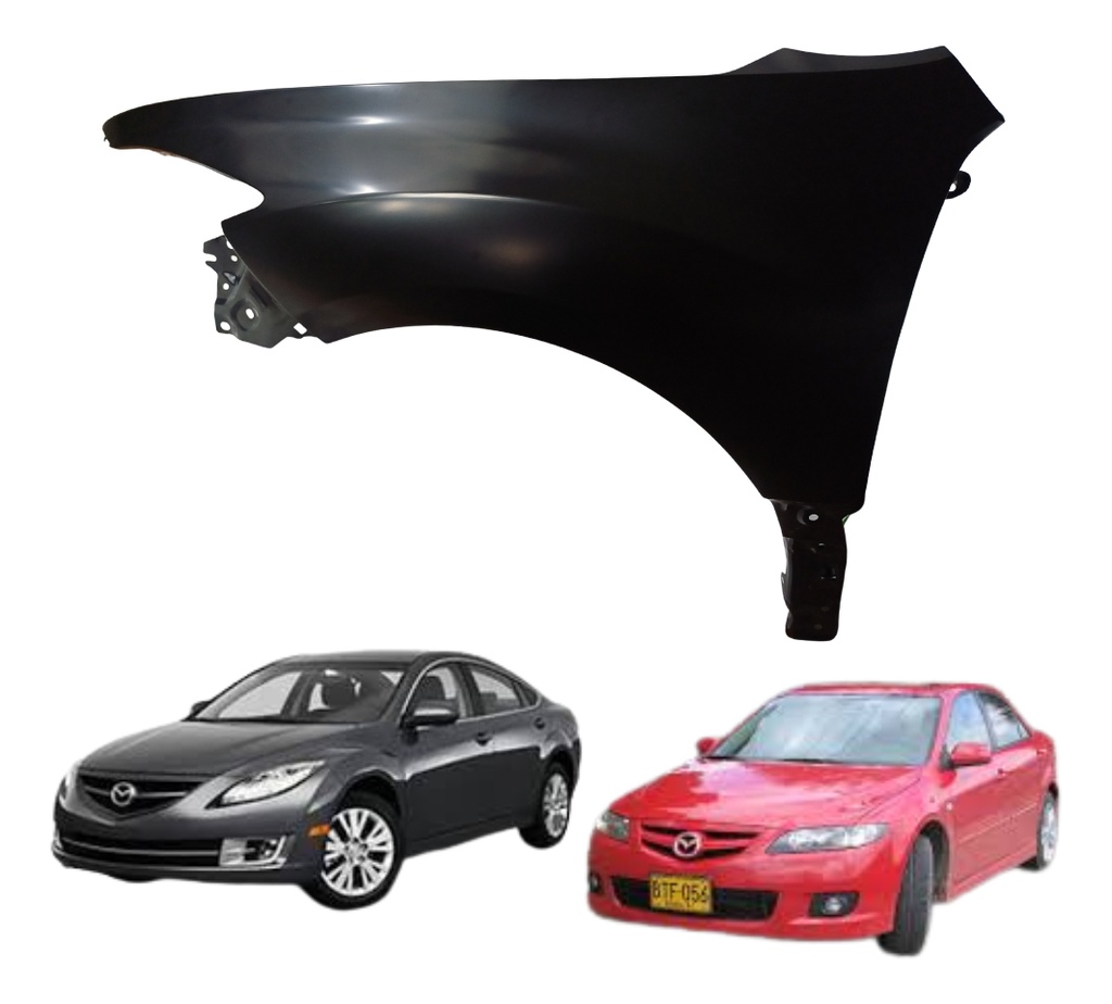 SALPICADERA MZ 6 09-13 IZQ