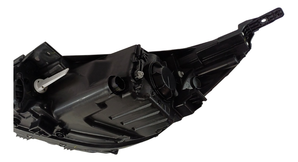 FARO KIA RIO 18-23 4 Y 5 PUERTAS S/LUPA S/MOTOR FONDO NEGRO S/FOCO DEPO DER