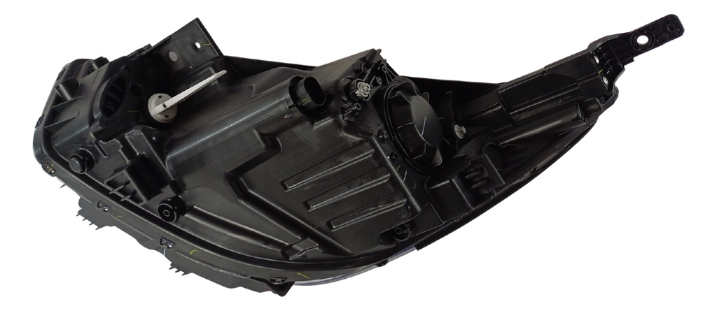 FARO KIA RIO 18-23 4 Y 5 PUERTAS S/LUPA S/MOTOR FONDO NEGRO S/FOCO DEPO DER