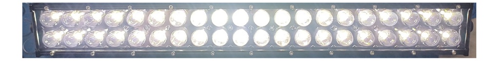 BARRA RECTANGULAR 40 LEDS ALTA INTENSIDA