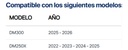 TUERCA TELESCOPIO SUSP INV DM300, DM250X
