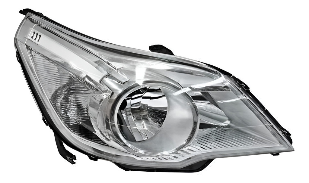 FARO CV TORNADO 11-21 FONDO CROMADO P/FOCO HALOGENO S/FOCO DEPO IZQ