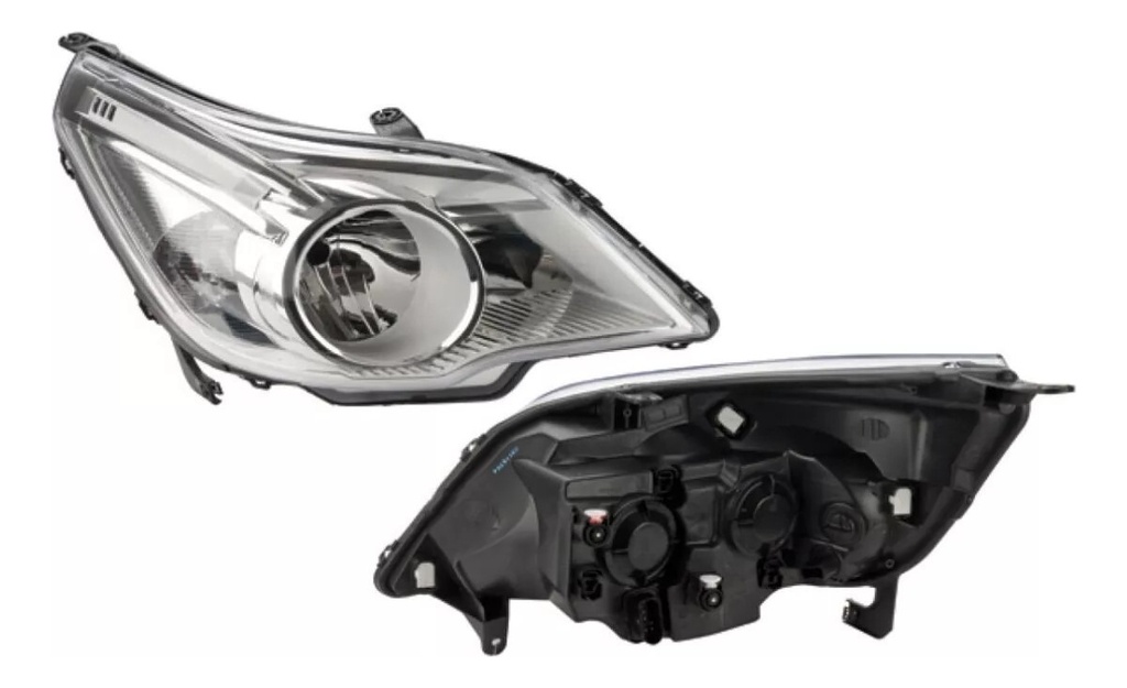FARO CV TORNADO 11-21 FONDO CROMADO P/FOCO HALOGENO S/FOCO DEPO IZQ