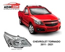 FARO CV TORNADO 11-21 FONDO CROMADO P/FOCO HALOGENO S/FOCO DEPO IZQ