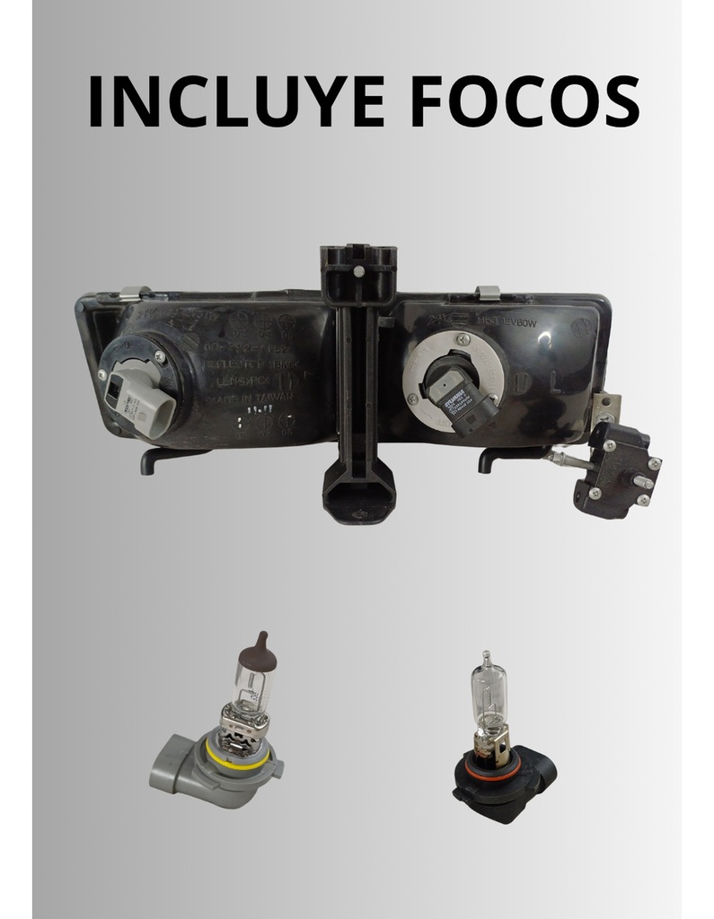 Faro Chevrolet Cutlass Spreme 1993-1997 Depo Izquierdo/conductor