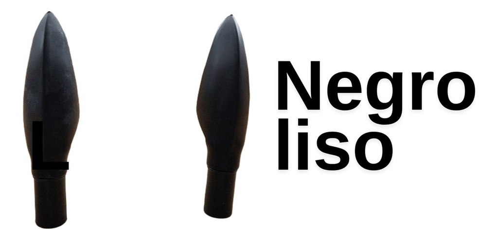 DIRECCIONAL LED NEGRO MATE LUZ BLANCA JGO