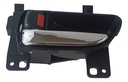 MANIJA INTERIOR SUBARU FORESTER 09-18/IMPREZA WRX 09-14/SEDAN/WAGON 12-16/LEGACY 10-14/BRZ 13-20/XV CROSSTREK 13-15/WRX 15-20/XV 14-16  NEGRA/CROMO PLASTICO HUSHAN Izquierdo Delantera/Trasera