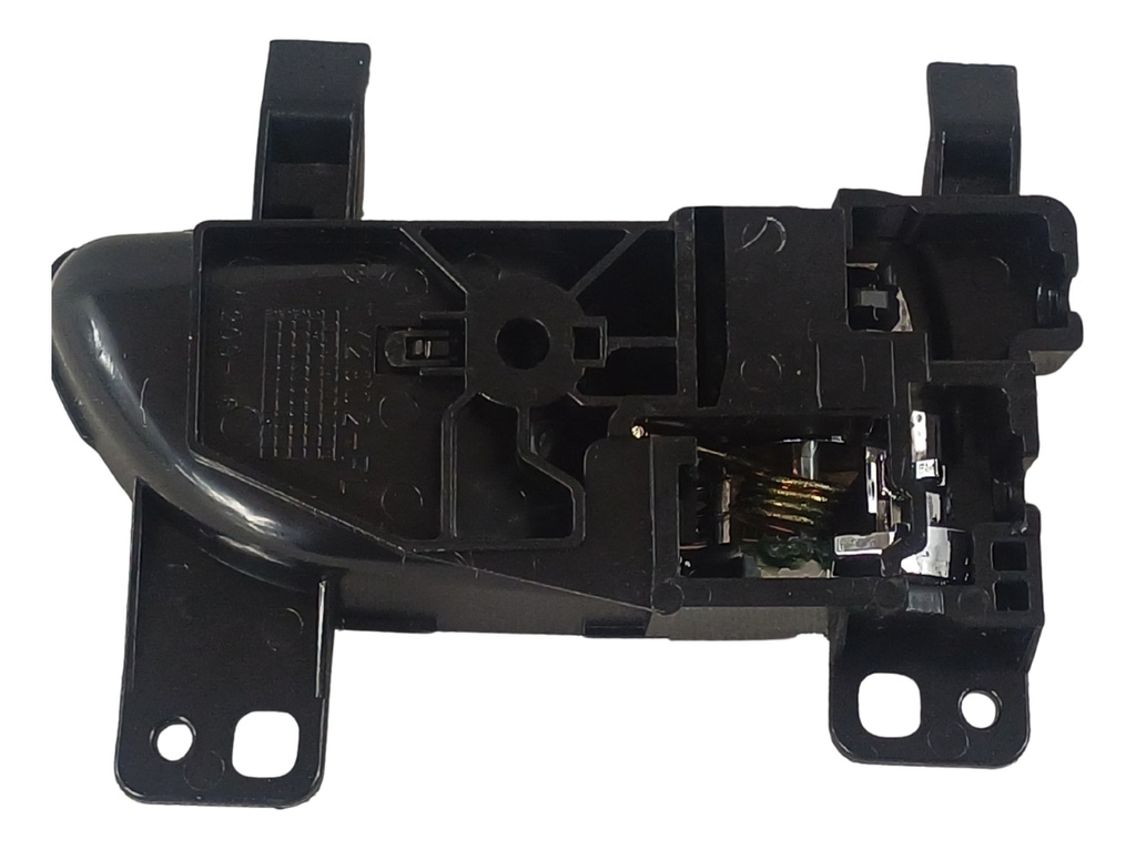 MANIJA INTERIOR SUBARU FORESTER 09-18/IMPREZA WRX 09-14/SEDAN/WAGON 12-16/LEGACY 10-14/BRZ 13-20/XV CROSSTREK 13-15/WRX 15-20/XV 14-16  NEGRA/CROMO PLASTICO HUSHAN Izquierdo Delantera/Trasera