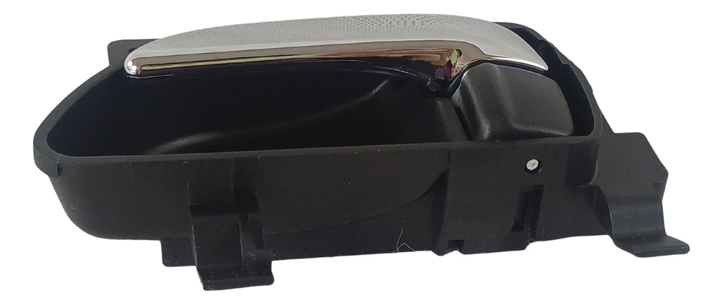 MANIJA INTERIOR SUBARU FORESTER 09-18/IMPREZA WRX 09-14/SEDAN/WAGON 12-16/LEGACY 10-14/BRZ 13-20/XV CROSSTREK 13-15/WRX 15-20/XV 14-16  NEGRA/CROMO PLASTICO HUSHAN Izquierdo Delantera/Trasera