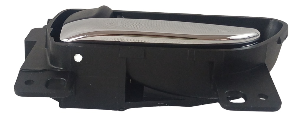 MANIJA INTERIOR SUBARU FORESTER 09-18/IMPREZA WRX 09-14/SEDAN/WAGON 12-16/LEGACY 10-14/BRZ 13-20/XV CROSSTREK 13-15/WRX 15-20/XV 14-16  NEGRA/CROMO PLASTICO HUSHAN Izquierdo Delantera/Trasera