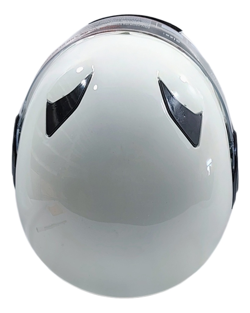 CASCO CERRADO GRAFICO (UNICORNIO) INFANTIL BLANCO (copia)