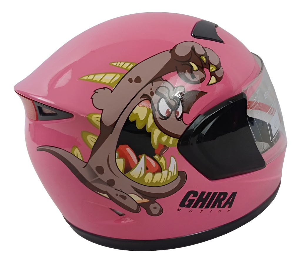 CASCO CERRADO GRAFICO (UNICORNIO) INFANTIL BLANCO (copia)