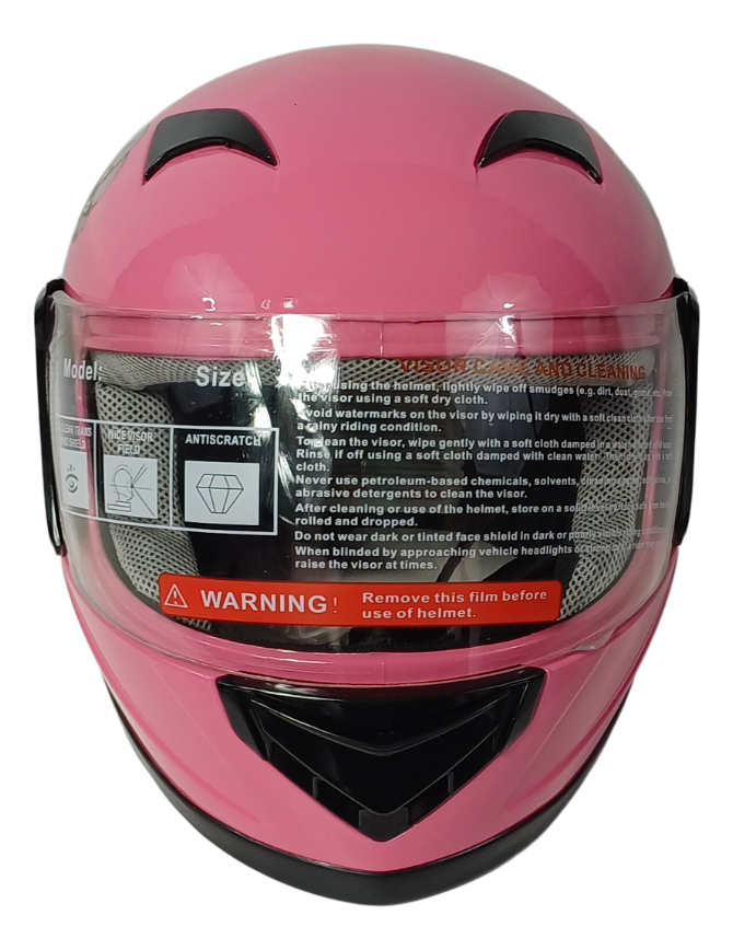 CASCO CERRADO GRAFICO (UNICORNIO) INFANTIL BLANCO (copia)