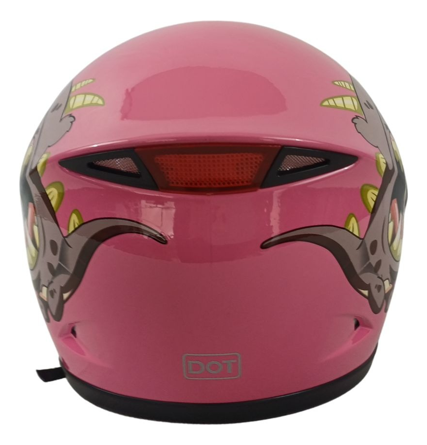 CASCO CERRADO GRAFICO (UNICORNIO) INFANTIL BLANCO (copia)