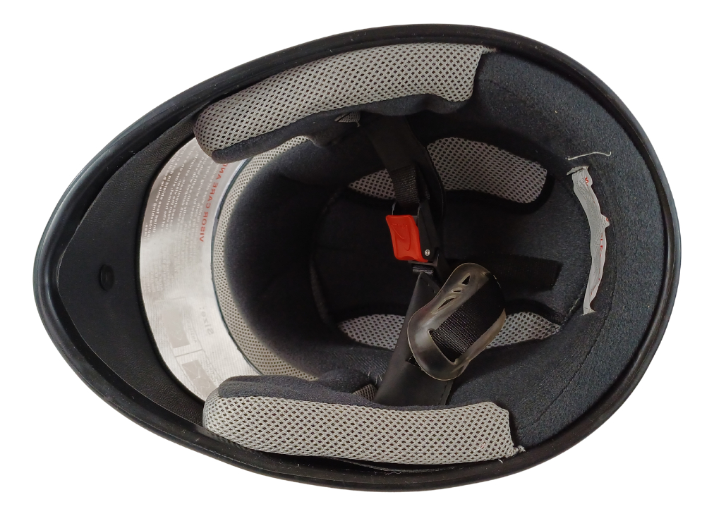 CASCO CERRADO GRAFICO (UNICORNIO) INFANTIL BLANCO (copia)