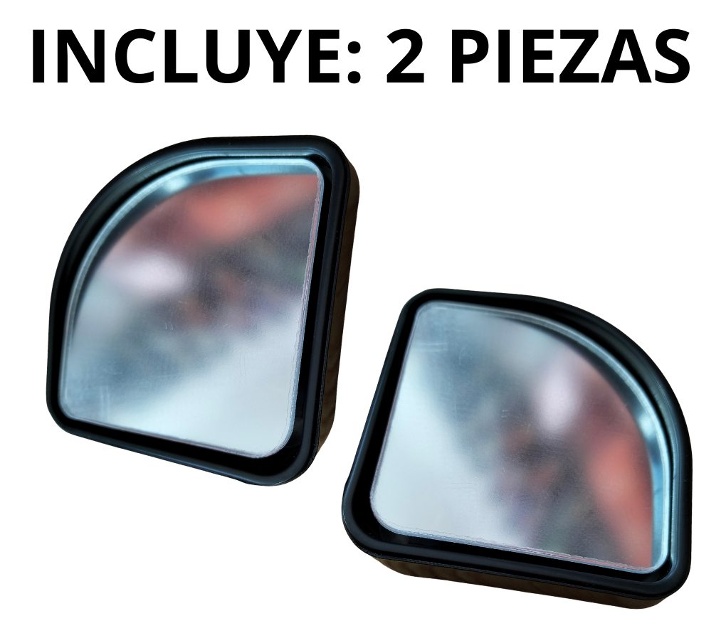 ESPEJO CONCAVO MOVIBLE 5 X 5CM PAR