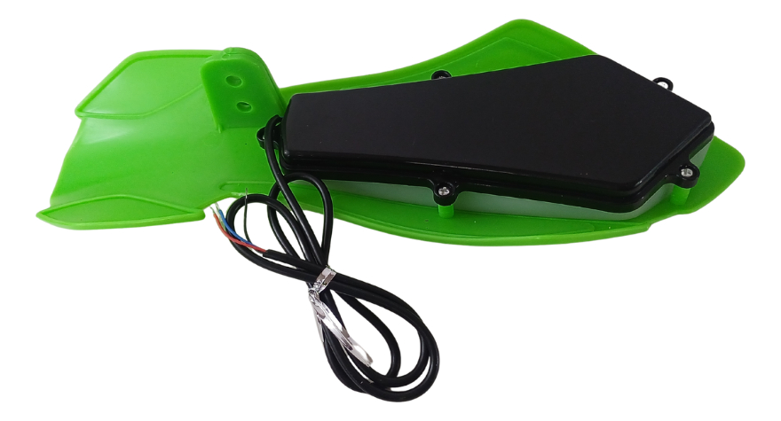 CUBRE PUÑOS PARA MOTOCICLETA UNIVERSAL VERDE 25 X 9.5CM PAR