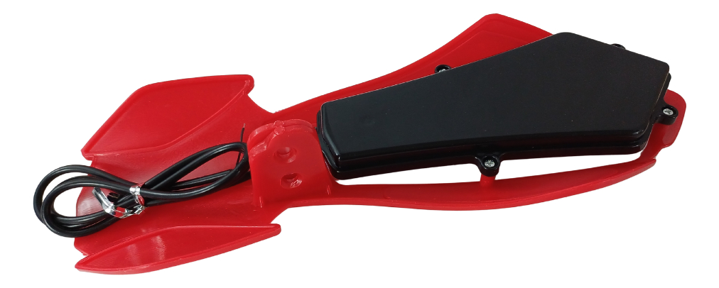 CUBRE PUÑOS PARA MOTOCICLETA UNIVERSAL ROJO 25 X 9.5CM PAR