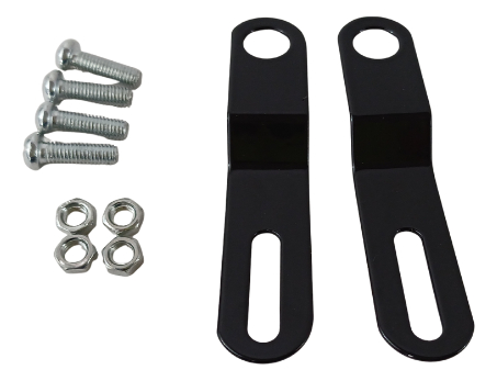 CUBRE PUÑOS PARA MOTOCICLETA UNIVERSAL ROJO 25 X 9.5CM PAR