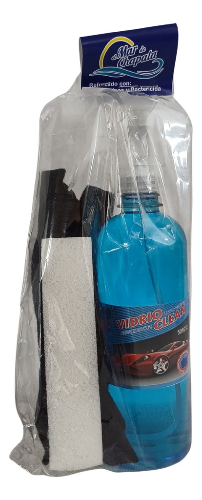 LIMPIA VIDRIOS (TAMBIEN PARA EL DEPOSITO DEL LIMPIAPARABRISAS)