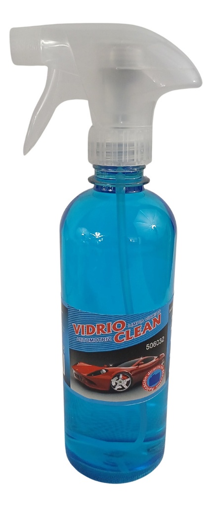 LIMPIA VIDRIOS (TAMBIEN PARA EL DEPOSITO DEL LIMPIAPARABRISAS)