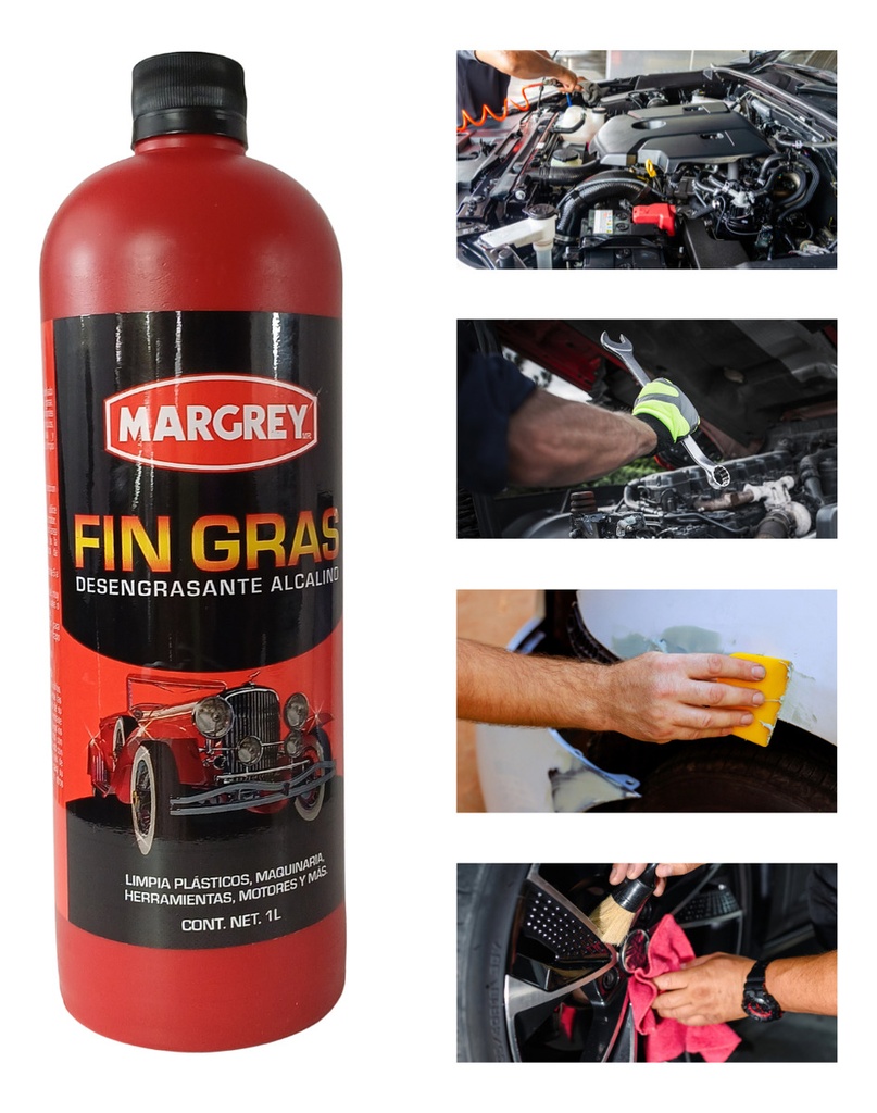 LIMPIADOR DESENGRASANTE FIN GRAS 1 LITRO
