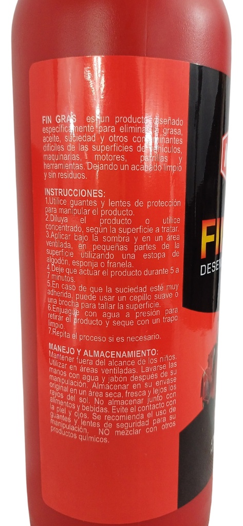 LIMPIADOR DESENGRASANTE FIN GRAS 1 LITRO