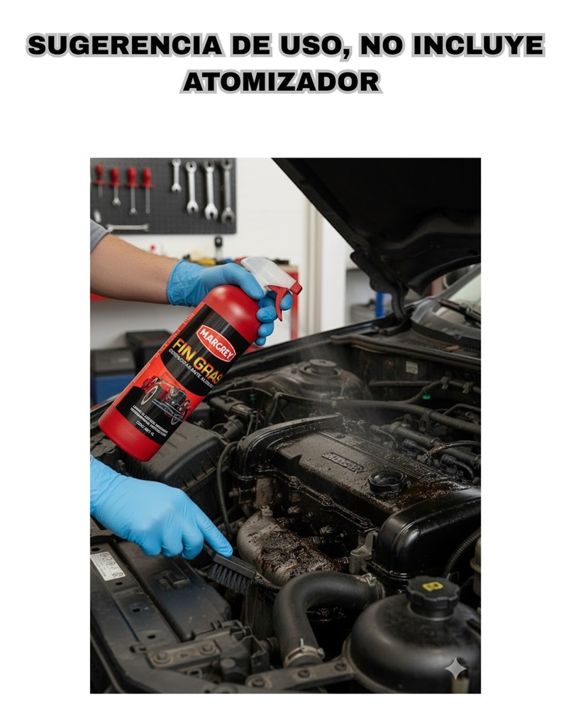 LIMPIADOR DESENGRASANTE FIN GRAS 1 LITRO