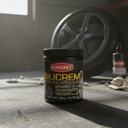 LIMPIADOR SILICREM MARGREY CREMA SILICON + ESPONJA AMARILLA LIMPIADOR