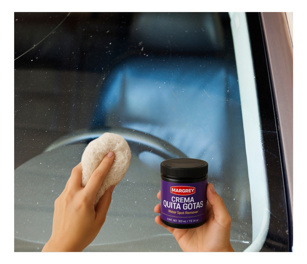 QUITA GOTAS MARGREY Crema Linea Roja 300 ml + ESTOPA 1KG