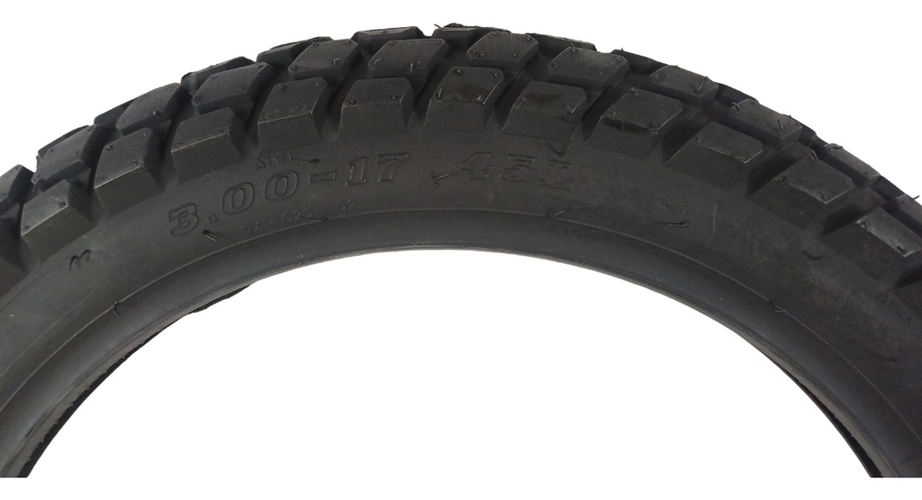 LLANTA MOTO 3.00-17 ENDURO/CROSS MASUDA MSD25