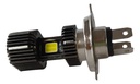 FOCO MOTOCICLETA H4 GREY LUZ LED ALTA/BA