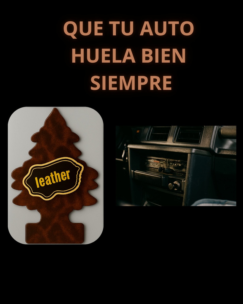 AROMATIZANTE PINITO PIEL TARJETA CH