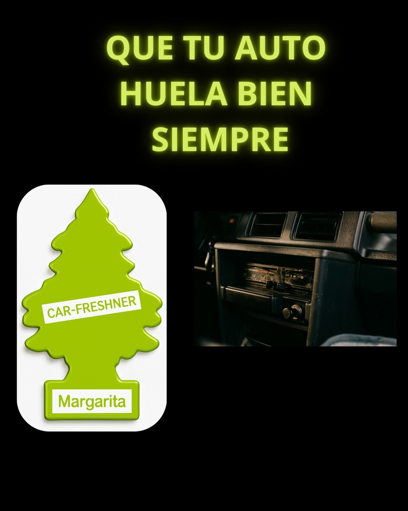 AROMATIZANTE PINITO MARGARITA TARJETA **