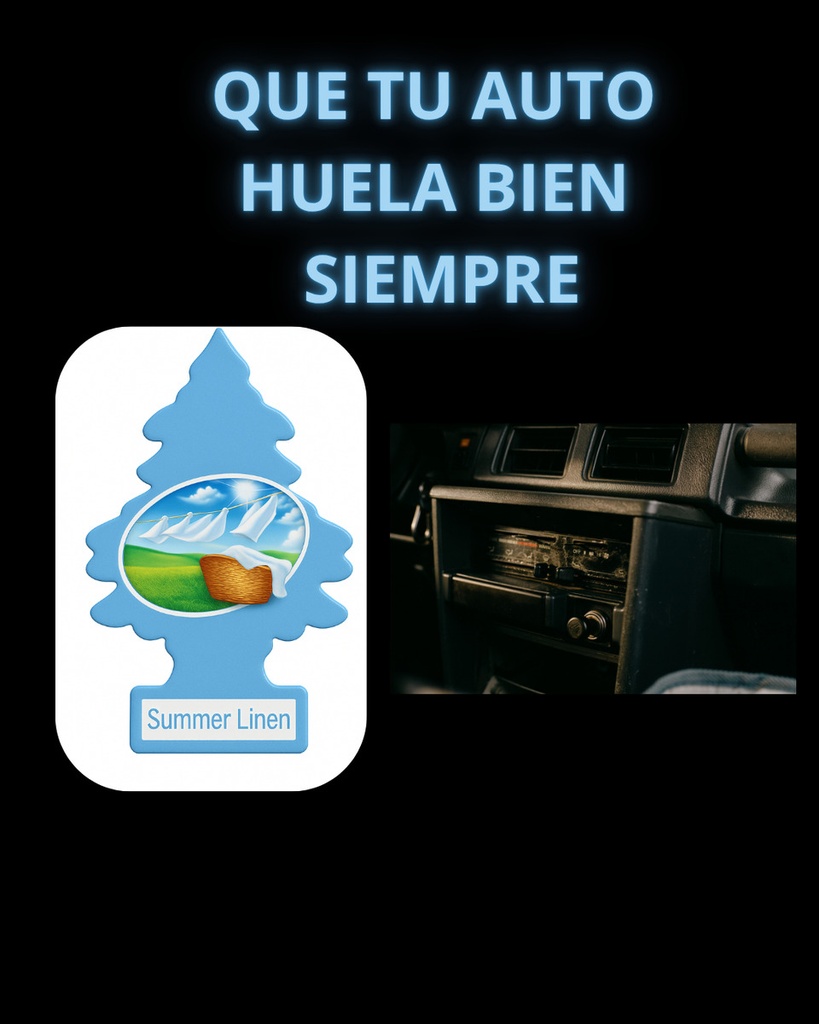 AROMATIZANTE PINITO VERANO TARJETA