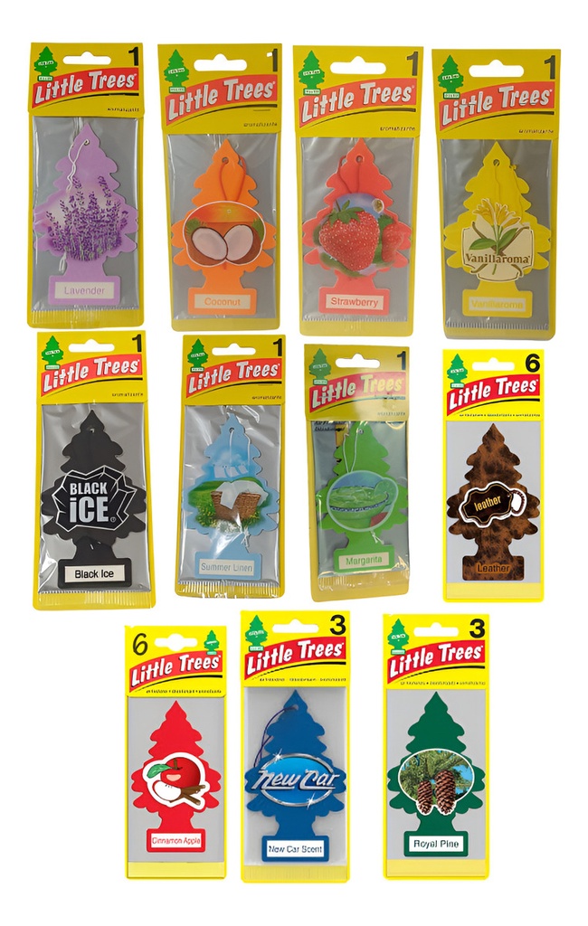 AROMATIZANTE PINITO MANZANA-CANELA TARJE