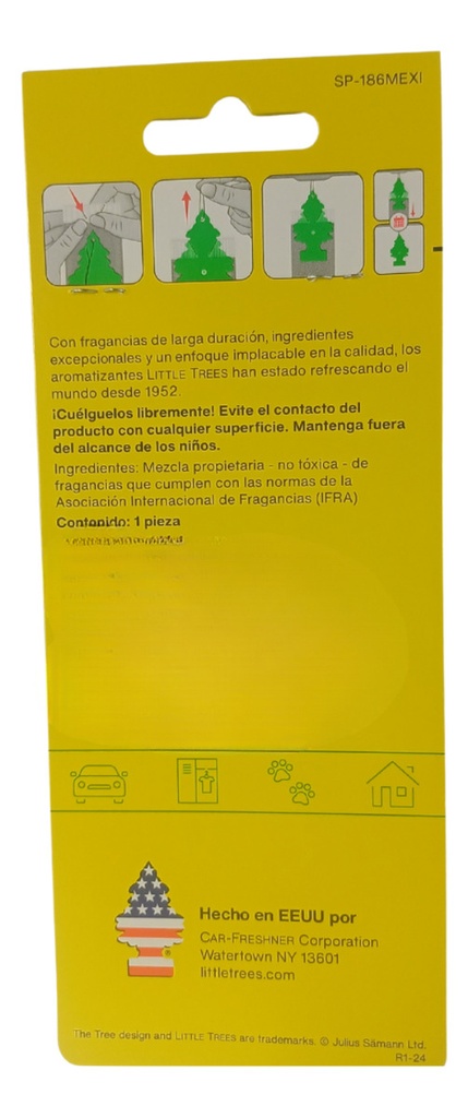 AROMATIZANTE PINITO MANZANA-CANELA TARJE