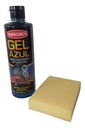 LIMPIADOR ABRILLANTADOR GEL AZUL 500 ML MARGREY + ESPONJA AMARILLA LIMPIADOR