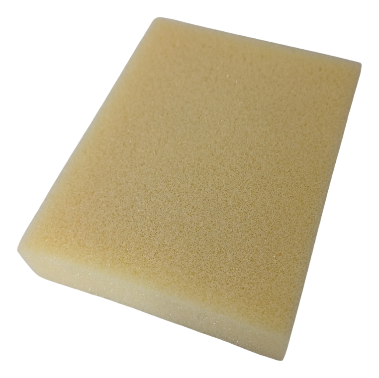 LIMPIADOR ABRILLANTADOR GEL AZUL 500 ML MARGREY + ESPONJA AMARILLA LIMPIADOR