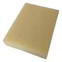 LIMPIADOR ABRILLANTADOR GEL AZUL 500 ML MARGREY + ESPONJA AMARILLA LIMPIADOR