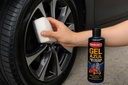 LIMPIADOR ABRILLANTADOR GEL AZUL 500 ML MARGREY + ESPONJA BLANCA LIMPIADOR