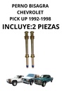 PERNO BISAGRA CV PU 92-98 / CV SUBURBAN 2 PZAS